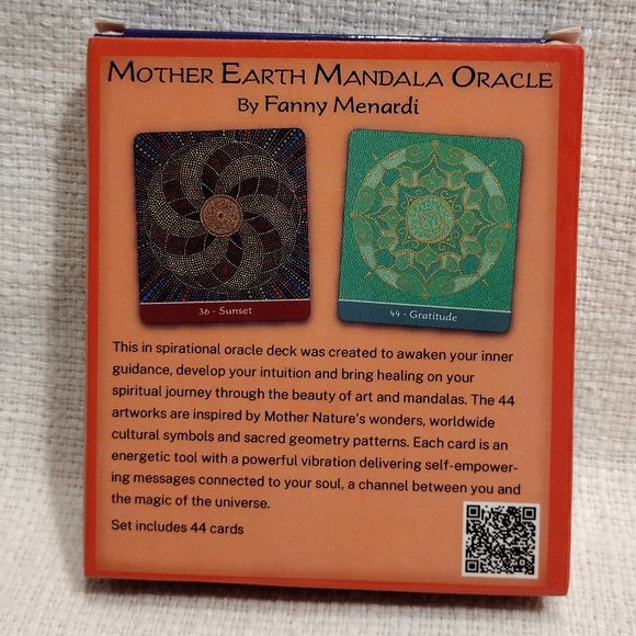 Mother Earth Mandala Oracle Pocket Cards - Picture 2 of 11
